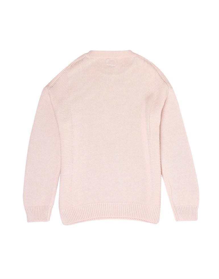 Pepe Kids Girls Pink Casual Wear Sweater